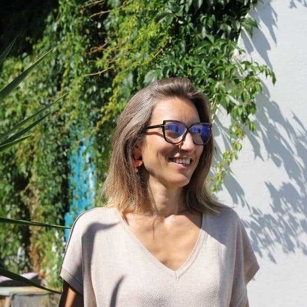 Portrait de Justine Guilleton, gérante de J2P Sécurité Incendie.