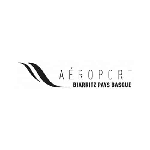 Aeroport de Biarritz Pays basque, client de J2P